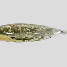 Load image into Gallery viewer, Amber and Mink Bullicante glass fish sculpture by Alberto Dona