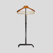 Load image into Gallery viewer, Italian Mid century folding Valet Stand by Fratelli Reguitti