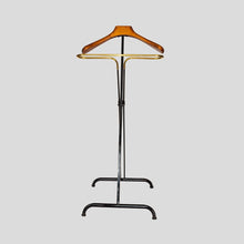 Load image into Gallery viewer, Italian Mid century folding Valet Stand by Fratelli Reguitti