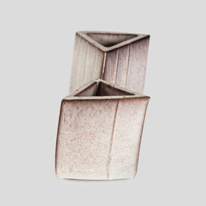 Ceramic freeform vase by Alessio Tasca