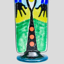 Load image into Gallery viewer, Generale Unique glass fusion sculpture by Silvio Vigliaturo