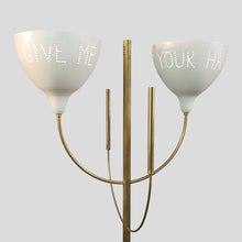 Load image into Gallery viewer, Give me your hand table floor lamp by Diego Mardegan