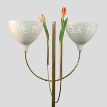 Load image into Gallery viewer, Give me your hand table floor lamp by Diego Mardegan