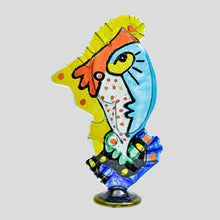 Load image into Gallery viewer, Glass Sculpture Grande Pensatore by Silvio Vigliaturo