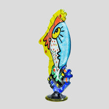 Load image into Gallery viewer, Glass Sculpture Grande Pensatore by Silvio Vigliaturo