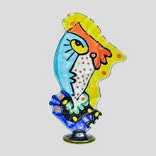 Load image into Gallery viewer, Glass Sculpture Grande Pensatore by Silvio Vigliaturo