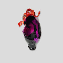 Load image into Gallery viewer, Coca cola bottle glass shoe sculpture by Luigi Bona