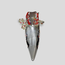 Load image into Gallery viewer, Coca cola bottle Murrine glass shoe by Luigi Bona