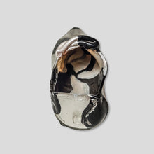 Load image into Gallery viewer, Coca cola bottle glass boot sculpture by Luigi Bona