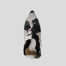 Load image into Gallery viewer, Coca cola bottle glass boot sculpture by Luigi Bona