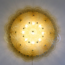 Load image into Gallery viewer, 1960s Flush Mount Light by Vistosi