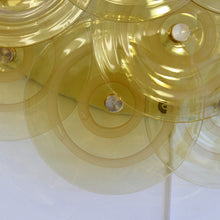 Load image into Gallery viewer, 1960s Flush Mount Light by Vistosi