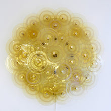 Load image into Gallery viewer, 1960s Flush Mount Light by Vistosi