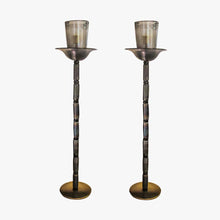 Load image into Gallery viewer, Pair of Barovier and Toso design floor lamps
