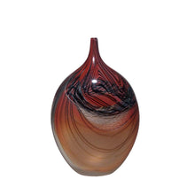 Load image into Gallery viewer, Murano Glass vase by Romano Dona