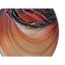 Load image into Gallery viewer, Murano Glass vase by Romano Dona