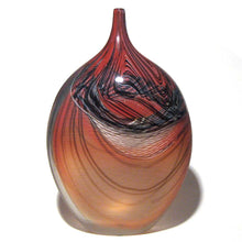 Load image into Gallery viewer, Murano Glass vase by Romano Dona