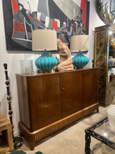 Load image into Gallery viewer, 1940s Tall Swedish Sideboard/Cabinet by Blomstermåla Möbelfabrik