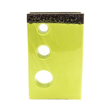 Load image into Gallery viewer, Olive green Studio Ceramic vase