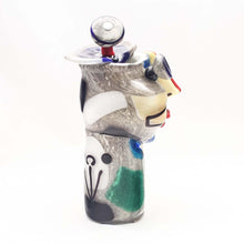 Load image into Gallery viewer, Blown Glass head sculpture by Christoph Kiefhaber