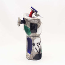 Load image into Gallery viewer, Blown Glass head sculpture by Christoph Kiefhaber