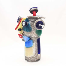 Load image into Gallery viewer, Blown Glass head sculpture by Christoph Kiefhaber