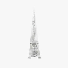Load image into Gallery viewer, Pair of Glass Obelisks by Romano Dona