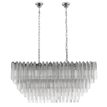 Load image into Gallery viewer, A Venini Triedri rectangular ceiling light