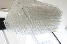 Load image into Gallery viewer, A Venini Triedri rectangular ceiling light