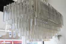 Load image into Gallery viewer, A Venini Triedri rectangular ceiling light