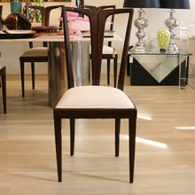 Load image into Gallery viewer, Set of 6 dining chairs chairs by Borsani