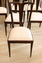 Load image into Gallery viewer, Set Of 6 Dining Chairs Chairs By Borsani