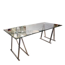 Load image into Gallery viewer, Trestle table or desk
