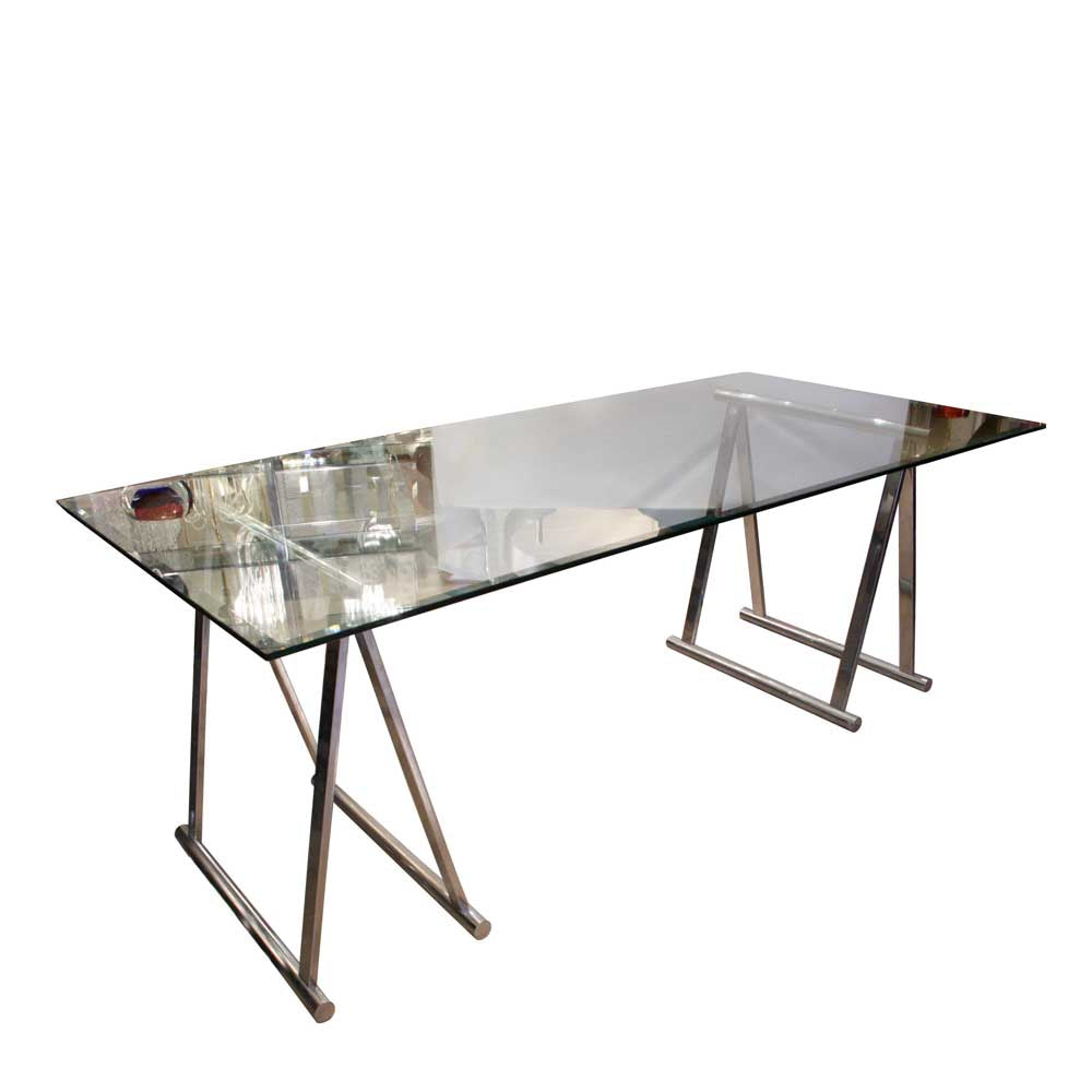 Trestle table or desk