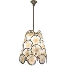 Load image into Gallery viewer, 1950s Vistosi ceiling light