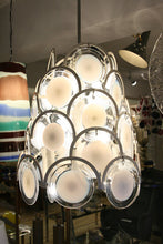 Load image into Gallery viewer, 1950s Vistosi ceiling light