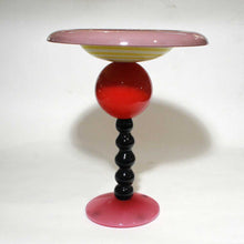 Load image into Gallery viewer, A glass sculpture designed by Peter Shire

