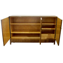 Load image into Gallery viewer, 1940s Tall Swedish Sideboard/Cabinet by Blomstermåla Möbelfabrik