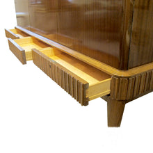 Load image into Gallery viewer, 1940s Tall Swedish Sideboard/Cabinet by Blomstermåla Möbelfabrik