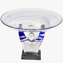 Load image into Gallery viewer, Blown glass Half man holding a dish
