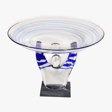 Load image into Gallery viewer, Blown glass Half man holding a dish
