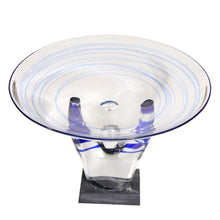Load image into Gallery viewer, Blown glass Half man holding a dish
