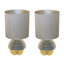 Load image into Gallery viewer, Pair of 1970s Italian design table Lamps by Banci Firenze