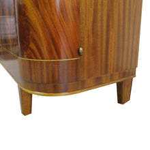Load image into Gallery viewer, 1940s Large Swedish Cabinet-Credenza with Mahogany Flame Veneers