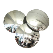 Load image into Gallery viewer, Convex chrome discs sconce by Reggiani