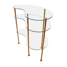 Load image into Gallery viewer, 1960s Kidney shape Etage coffee table