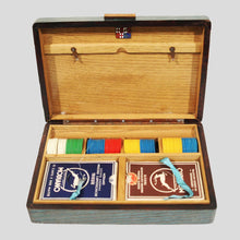 Load image into Gallery viewer, 1940s Italian wooden Game box