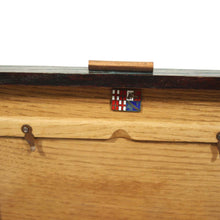 Load image into Gallery viewer, 1940s Italian wooden Game box