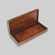 Load image into Gallery viewer, Ottaviani Silver and Enamel wooden Box with Bird Design