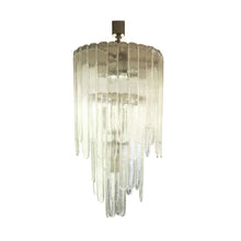 Load image into Gallery viewer, Gladiator chandelier by Carlo Nason for Mazzega